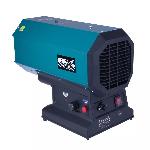 Sas+all PRO 18V 230V akumulatorski top plinski grelec 20kW