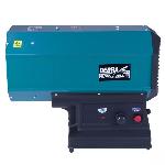 Sas+all PRO 18V 230V akumulatorski top plinski grelec 20kW