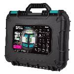 Sas+all PRO 18V aku. 3D 12 linijski zeleni gradbeni laserski nivelir OSRAM