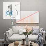 WIFI termostat za IR panele in druge grelnike do 3680W