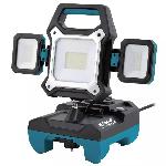 Sas+all PRO 18V akumulatorska nastavljiva LED SMD delovna luč 25W 6500K