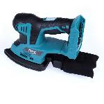 Sas+all PRO 18V akumulatorski vibracijski brusilnik miška 140x140x93mm