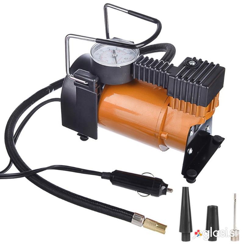 12V avtomobilski kompresor črpalka 10 bar