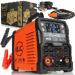 3v1 MMA LCD inverter varilni aparat 200A in 12-24V polnilec 500Ah AIO ZAG BJC