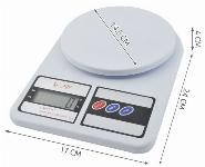 Kuhinjska tehtnica LCD do 10kg
