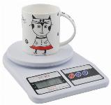 Kuhinjska tehtnica LCD do 10kg