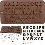 Silikonski model za čokoladne črke