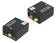 Digitalno analogni avdio adapter - optični pretvornik