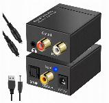 Digitalno analogni avdio adapter - optični pretvornik
