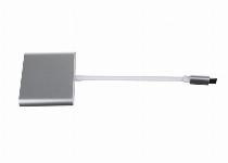 Adapter 3v1 USB 3.0 USB-C HDMI na USB-C