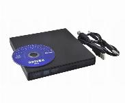 Prenosni zunanji pogon CD-DVD zapisovalnik USB