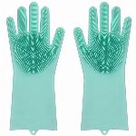 Silikonske rokavice za pomivanje posode