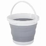 Silikonsko zložljivo vedro 5L