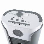 Akumulatorska prenosna klimatska naprava 3v1 bluetooth zvočnik 250ml