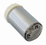 ECO RGB LED nastavek za armature krom - temperaturni senzor + reducirke