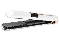 2v1 akumulatorski prenosni LCD likalnik za lase z regulacijo temperature