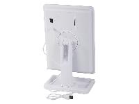 USB touch vrtljivo ogledalo za ličenje z LED osvetlitvijo