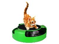 Mačja interaktivna igrača z miško in praskalnik