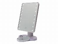 16LED osvetljeno kozmetično ogledalo vrtljivo