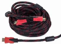 HDMI kabel 2.0 4K 3D UHD 10m bakren 48bit