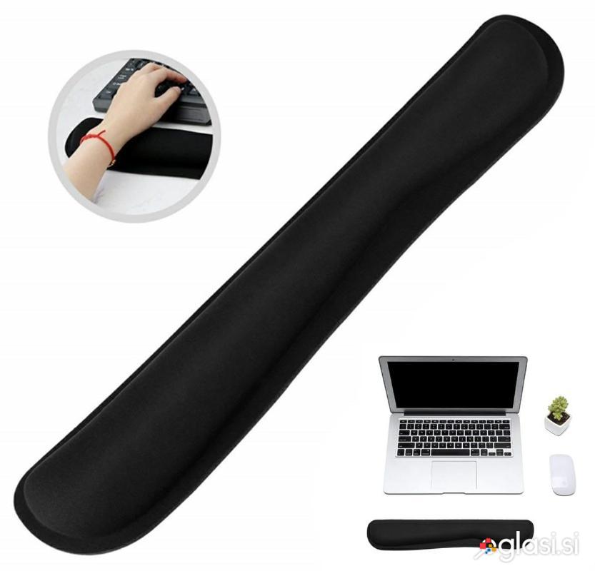 Gel računalniška podloga za tipkovnico 46cm