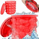 Silikonska posoda za izdelavo ledu