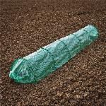 Vrtni rastlinjak tunel 300x65x45cm z zeleno folijo