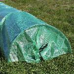 Vrtni rastlinjak tunel 300x65x45cm z zeleno folijo