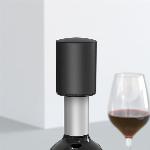 Inox vakuumski zamašek za vino - pokrovček
