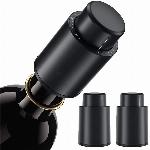 2x vakuumski zamašek - pokrovček z datumom