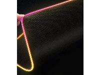 Osvetljena LED RGB računalniška podloga za miško in tipkovnico 35x25cm