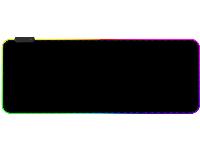 Osvetljena LED RGB računalniška podloga za miško in tipkovnico 80x30cm