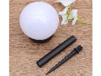 Set 4 okroglih solarnih talnih LED svetilk 36cm