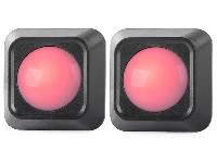 Set dveh samolepilnih brezžičnih LED RGB svetilk + daljinec