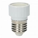 Keramični adapter podnožja za žarnico GU10 na E27 sijalke