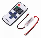 MINI LED RF krmilnik 12V-24V daljinski upravljalnik 12A za LED trakove