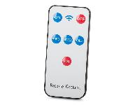 2v1 turistična aku. LED solarna potovalna luč za kampiranje z USB + daljinec