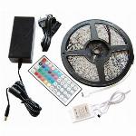 Set 300 RGBW LED trak in upravljalec IP65 4,5m vodoodporen