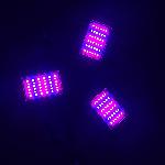 id-1004 Žarnica 108 LED UV za vzgojo rastlin 8W E27