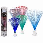 LED RGB dekorativna svetilka - steklena vlakna 21cm