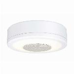 Stropna nadometna LED svetilka 6W 230V 2700K in bluetooth zvočnik