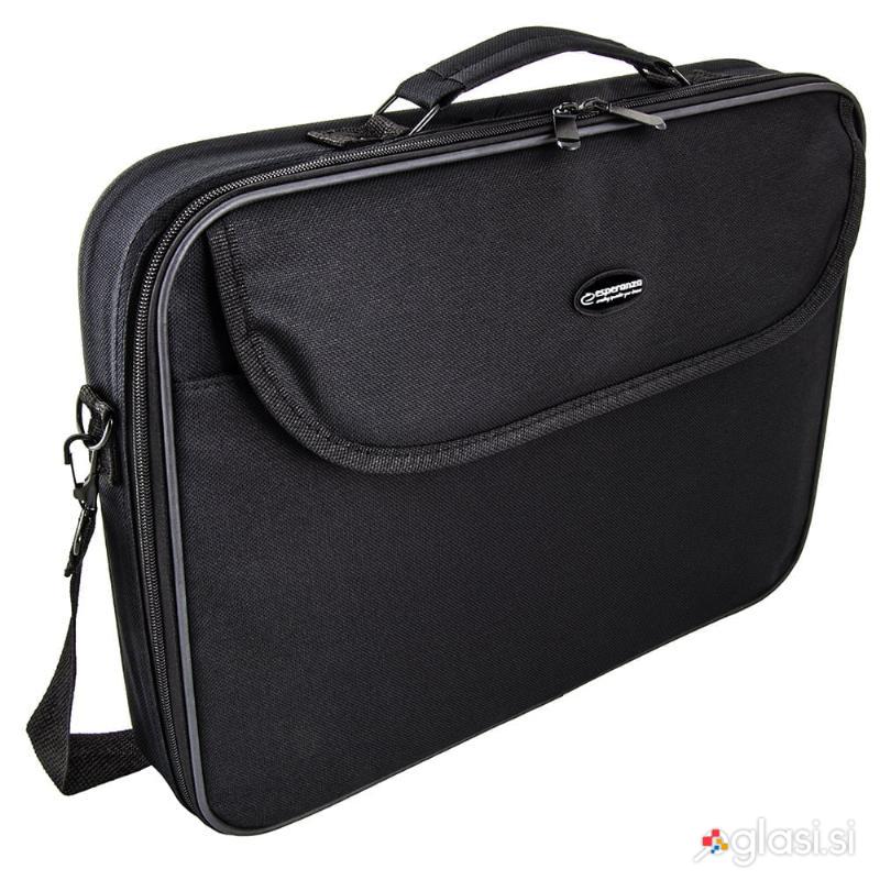 Zaščitna torba za prenosnike 15,6" črna