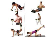 Sistem za fitnes vadbo z ročkami REVOFLEX XTREME