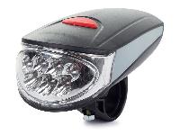 Set kolesarske svetilke + zadnja luč 7+5 LED