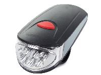 Set kolesarske svetilke + zadnja luč 7+5 LED