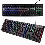 RGB LED računalniška tipkovnica USB