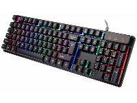 RGB LED računalniška tipkovnica USB