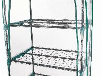 Vrtni rastlinjak 195x70x50cm 5 polic