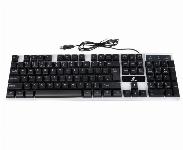 RGB LED računalniška tipkovnica