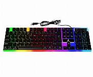 RGB LED računalniška tipkovnica